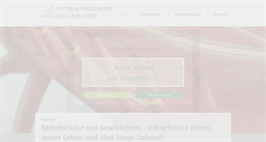 Desktop Screenshot of antik-frei.ch