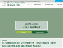 Tablet Screenshot of antik-frei.ch